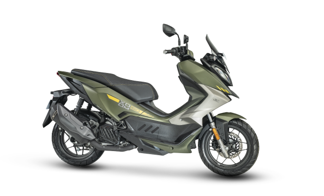 Hero Xoom 160 at Bharat Auto Hub Thane