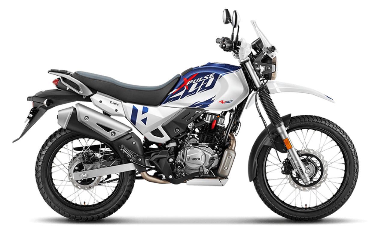 Hero XPulse 200 4V at Bharat Auto Hub Thane