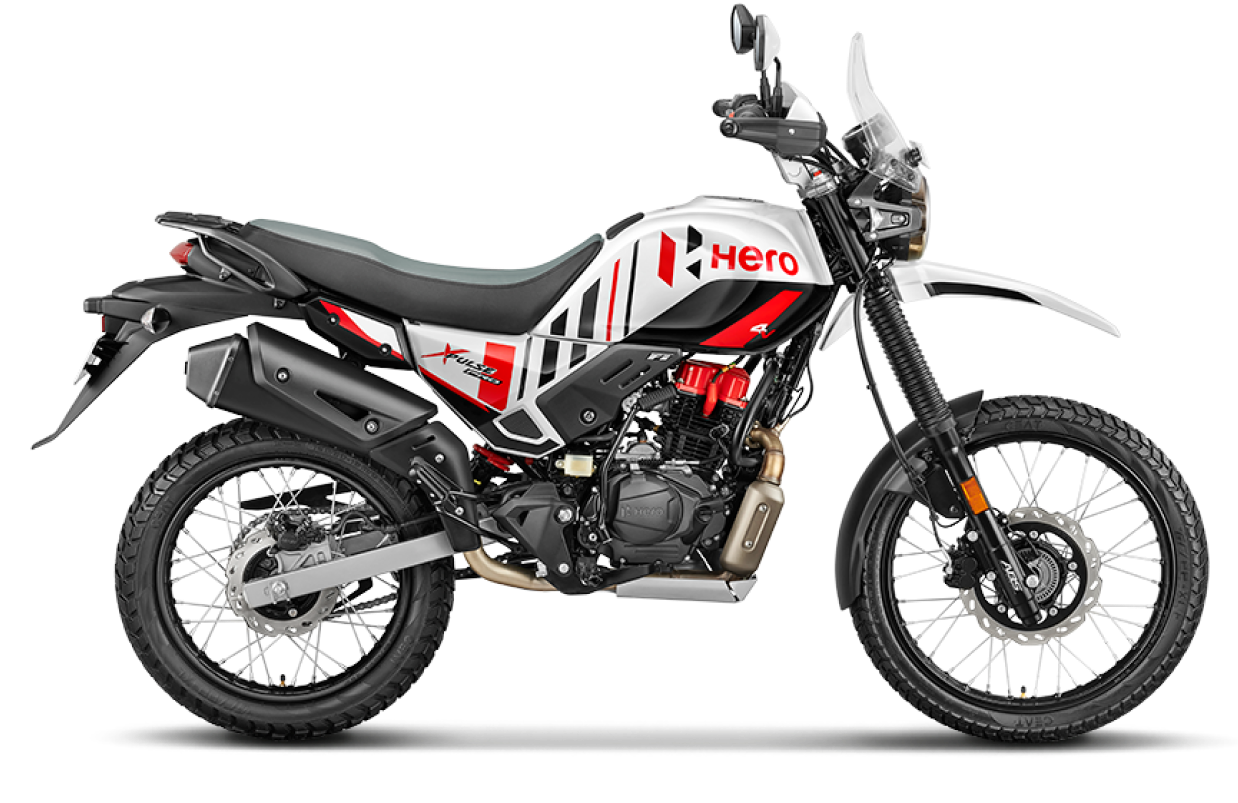 Hero XPulse 200 4V Pro at Bharat Auto Hub Thane