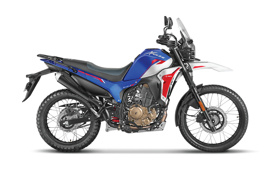 Hero XPulse 210 Top at Bharat Auto Hub Thane