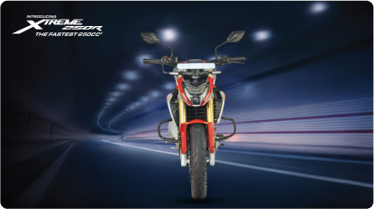 Hero Xtreme 250R at Bharat Auto Hub Thane